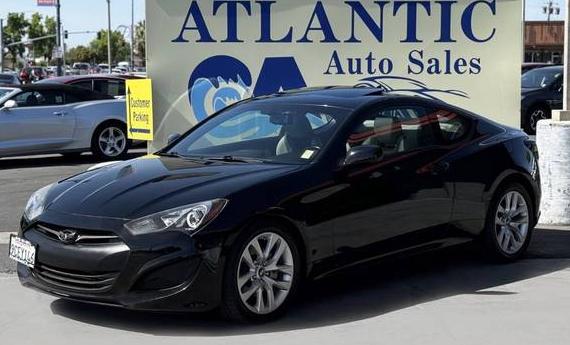 HYUNDAI GENESIS COUPE 2013 KMHHT6KD5DU097851 image